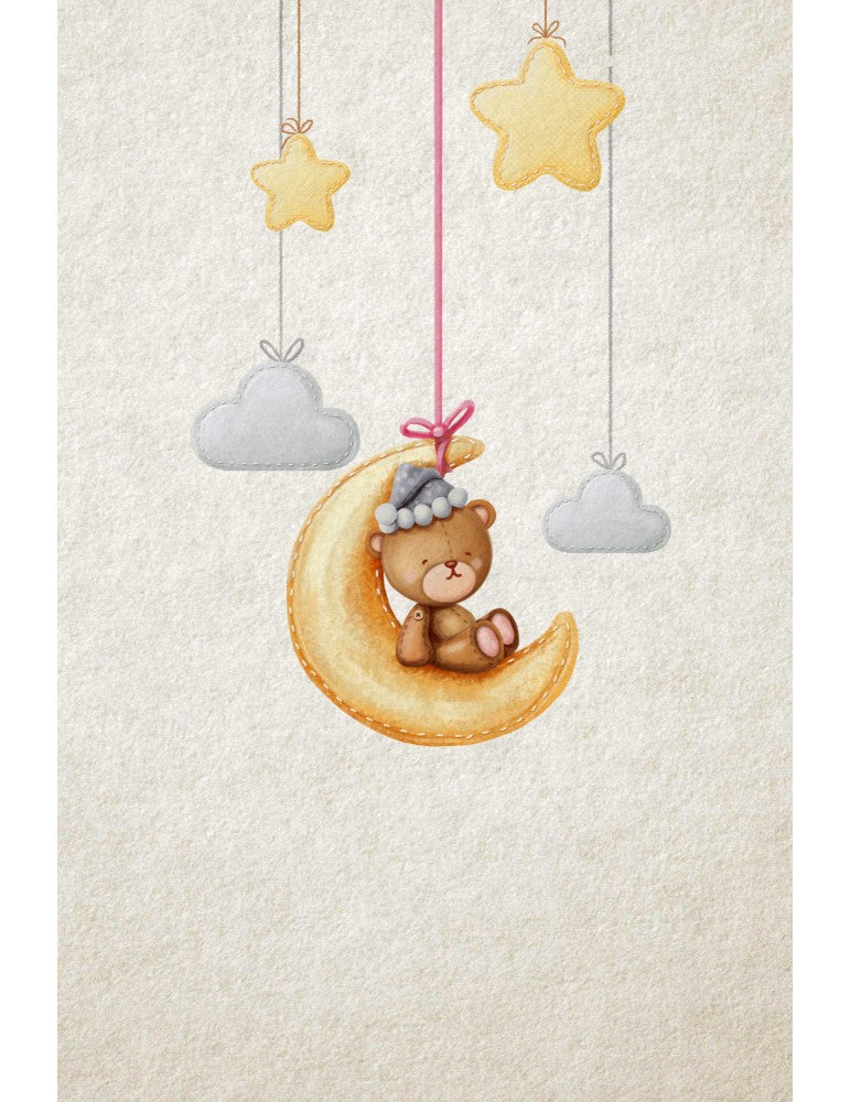 Affisch - Dreamy Teddy Pelcasa 70x100