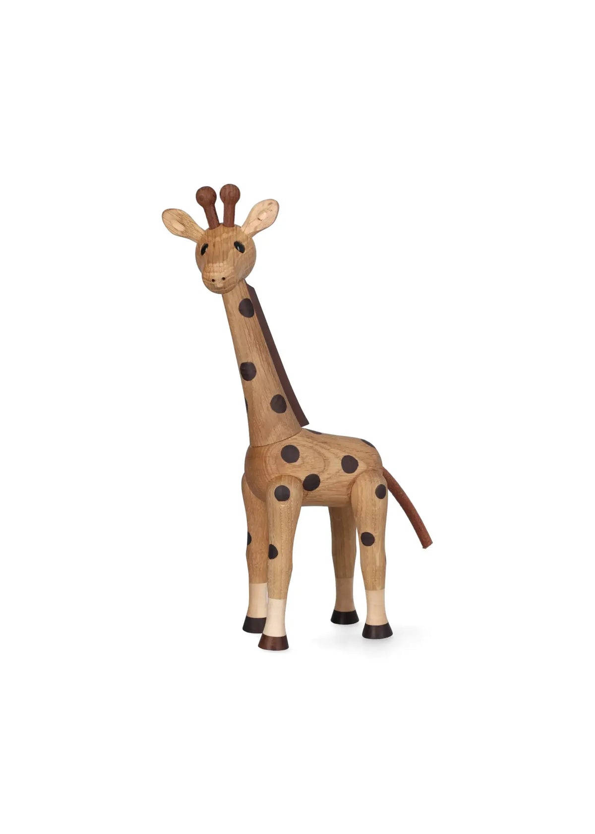 Trädekoration Savanna Giraff Ek 25 cm från Spring Copenhagen