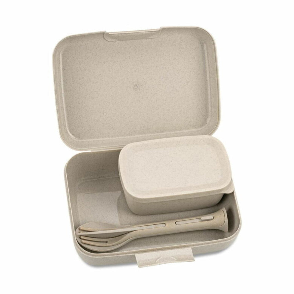 Matlåda Candy Ready Set Av 3 Beige från Koziol
