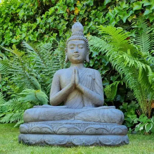 Guanyin Trädgårdsstaty 74 cm Boeddha Beelden