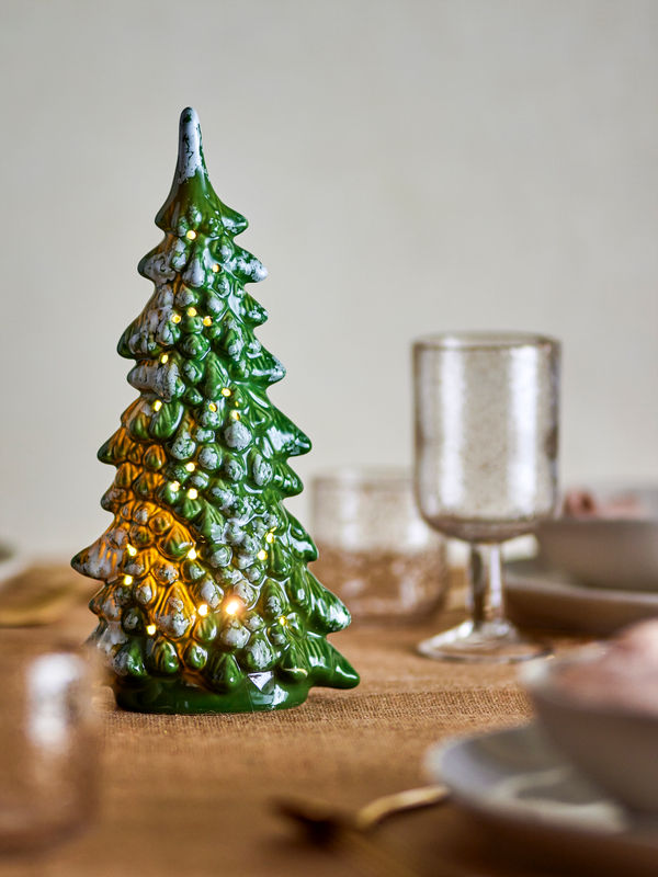 Deco Julgran Keramik Bloomingville