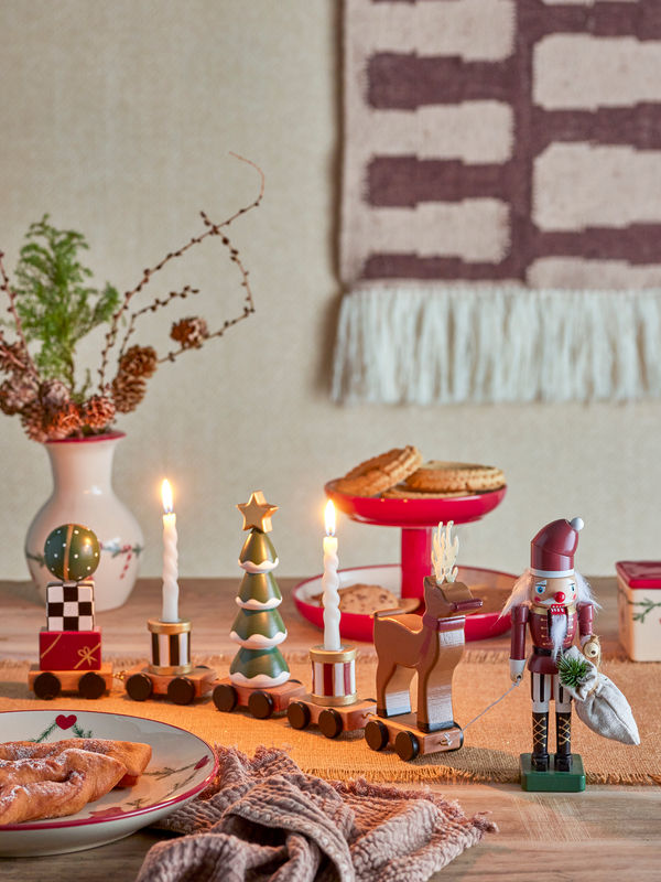 Vadim Deco Julparad - Ljusstake/Dekoration Bloomingville