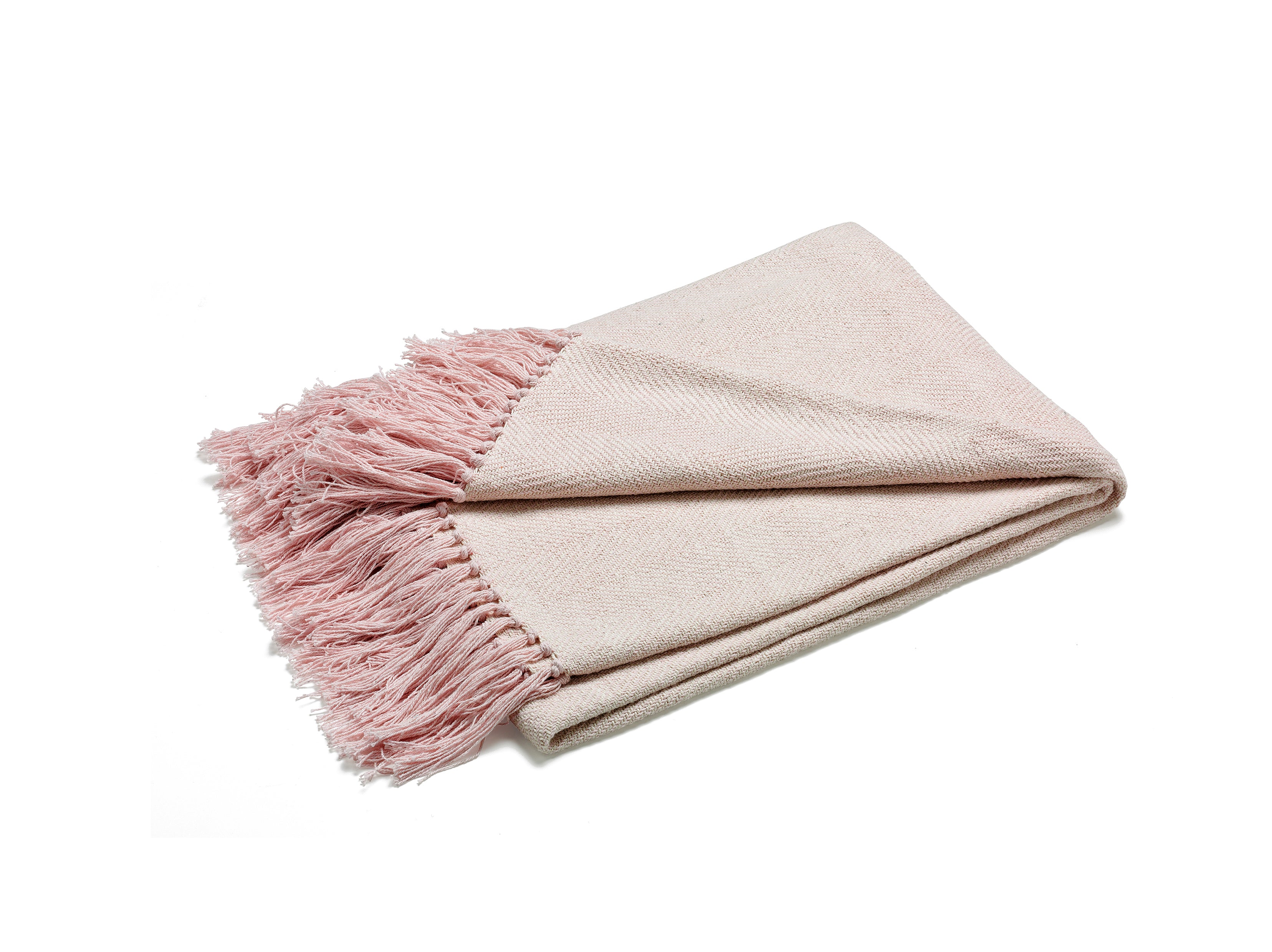 Pläd Fishbone Sorbet Etol