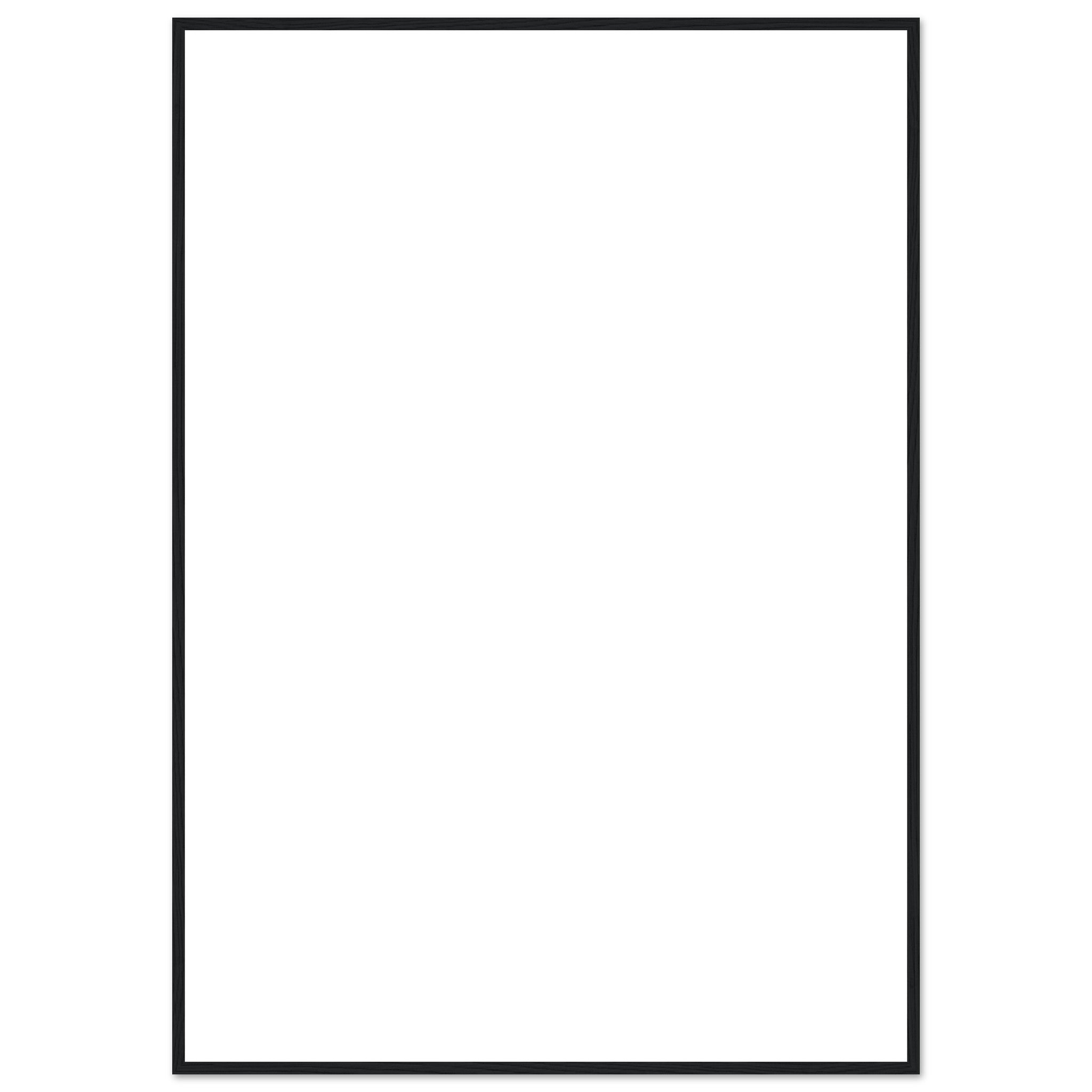 Skapa din egna poster (med ram) Print Material Hemboden 70x100 cm Svart ram