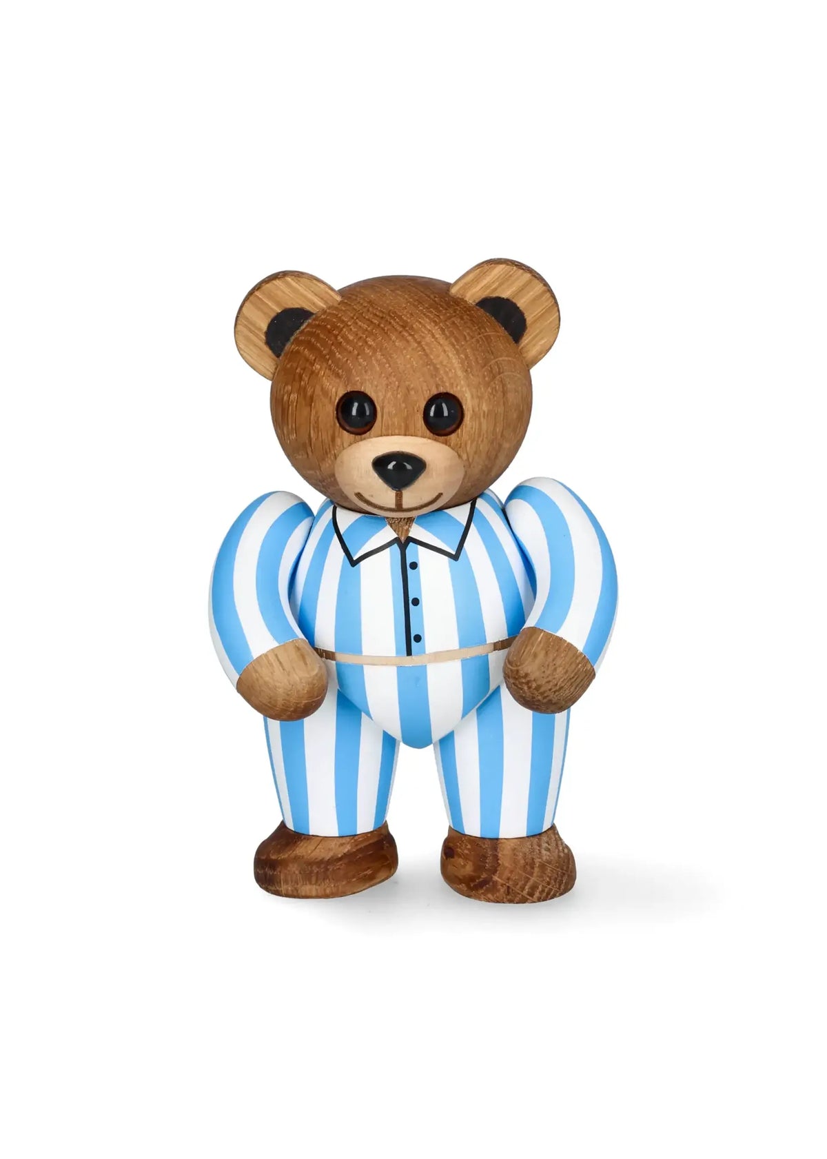 Trädekoration Sleepy Blue Teddybjörn Blå 12 cm från Spring Copenhagen