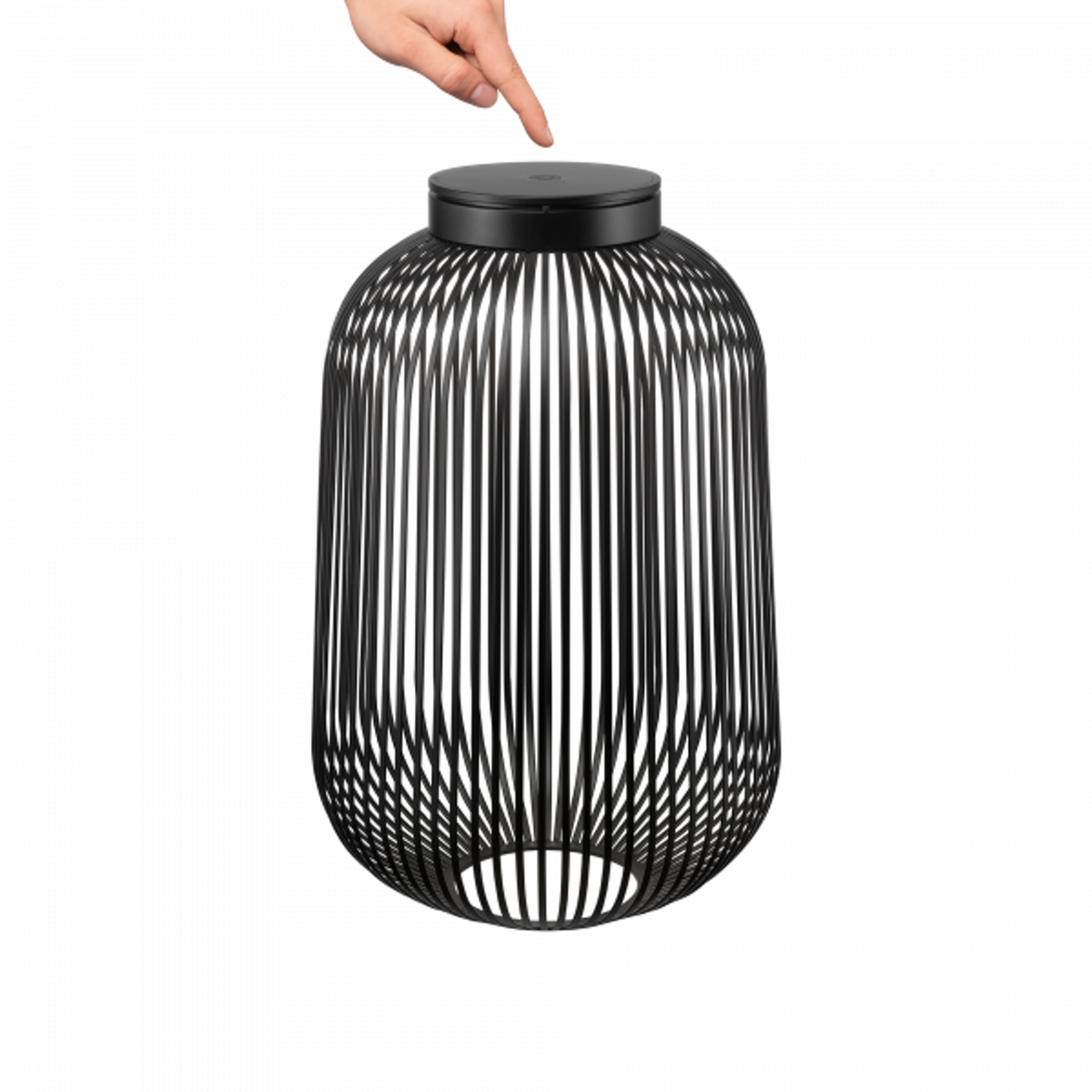 LED-Lampa Lito L 49 cm Svart från blomus