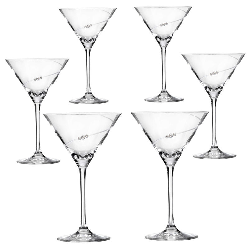 New Pen - Cocktailglas med Swarovski-kristaller Cocktailglas MATRIVO