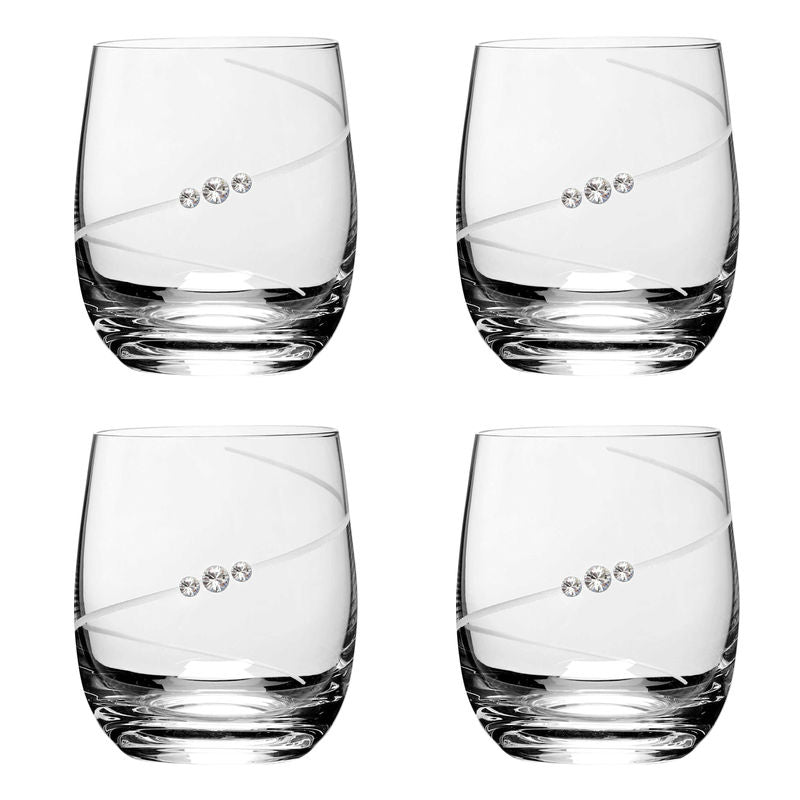 New Pen - Tumbler med Swarovski-kristaller Tumblerglas MATRIVO