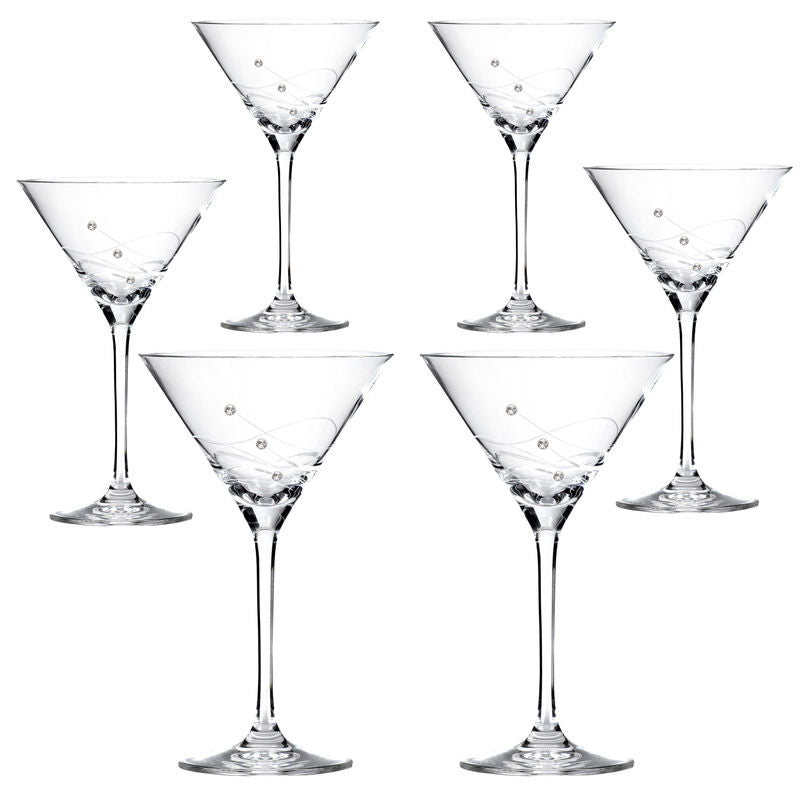 Clio - Cocktailglas med Swarovski-kristaller Cocktailglas MATRIVO