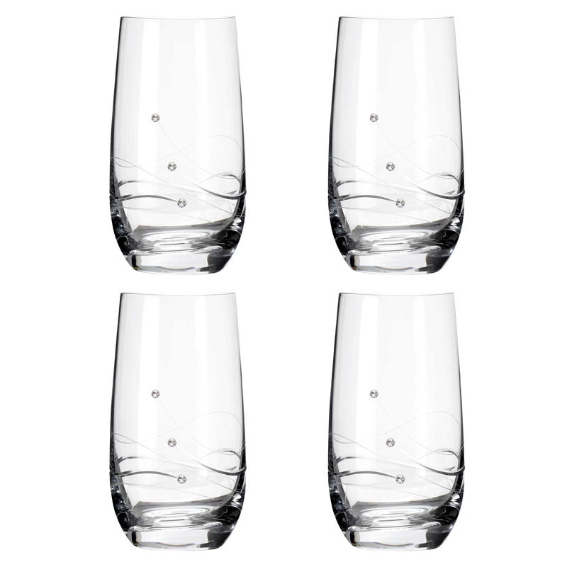 Clio Highball med Swarovski kristaller - 4 st MATRIVO
