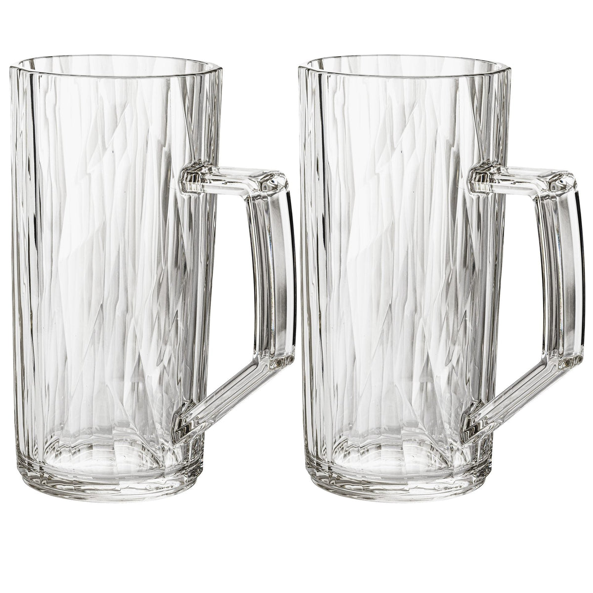 Ölsejdel Club No.26 Superglas 50 cl 2-pack Crystal Clear från Koziol