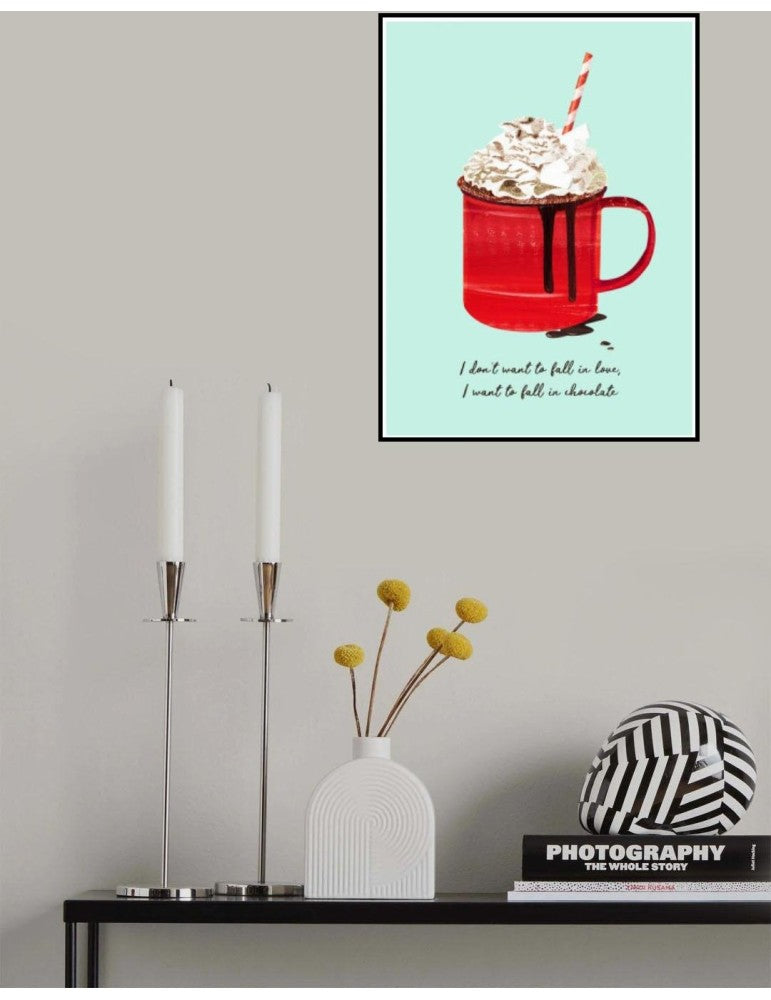 Affisch - Fall In Chocolate Pelcasa