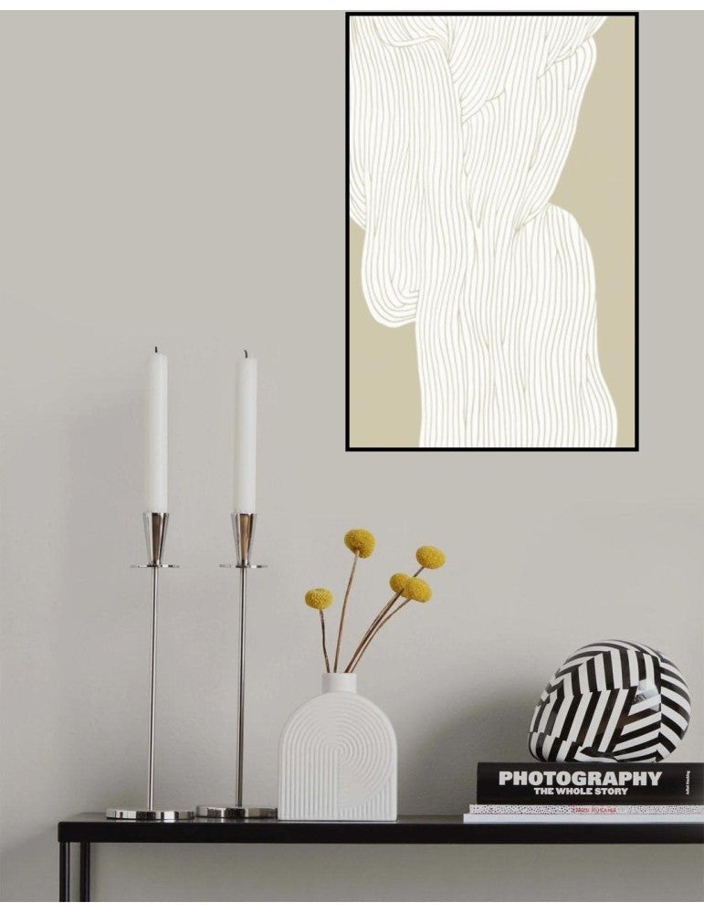 Affisch - Fibers No 5 Pelcasa