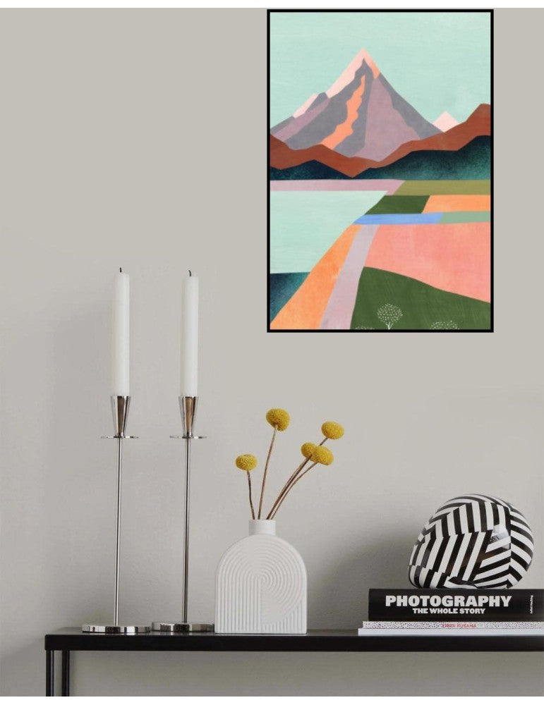 Affisch - First Blossom Pelcasa