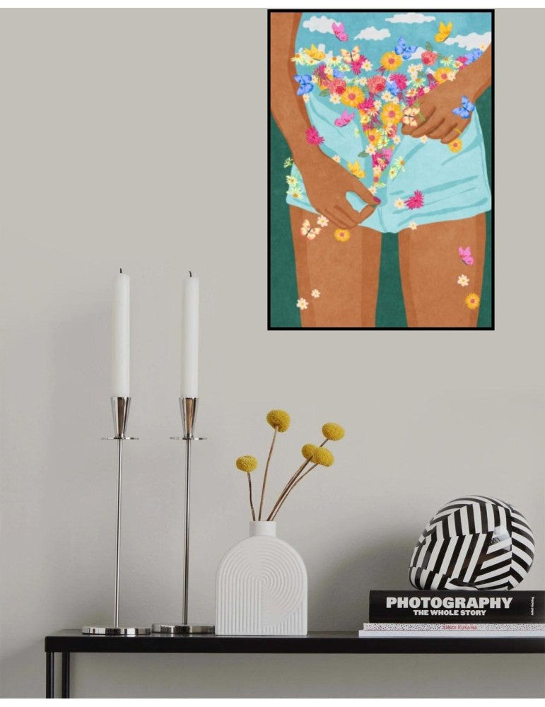 Affisch - Flower Mood Pelcasa