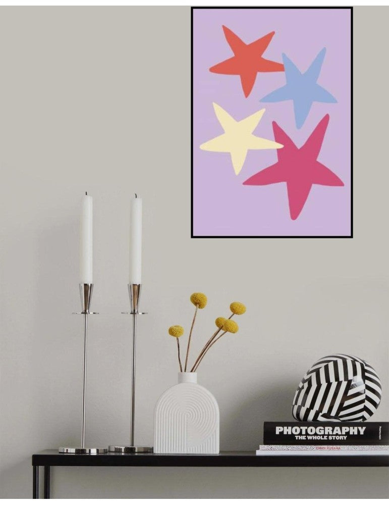 Affisch - Four Stars Pelcasa 21x30