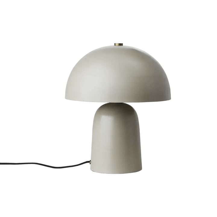 FUNGI Bordslampa M, Beige Bordslampor Affari of Sweden