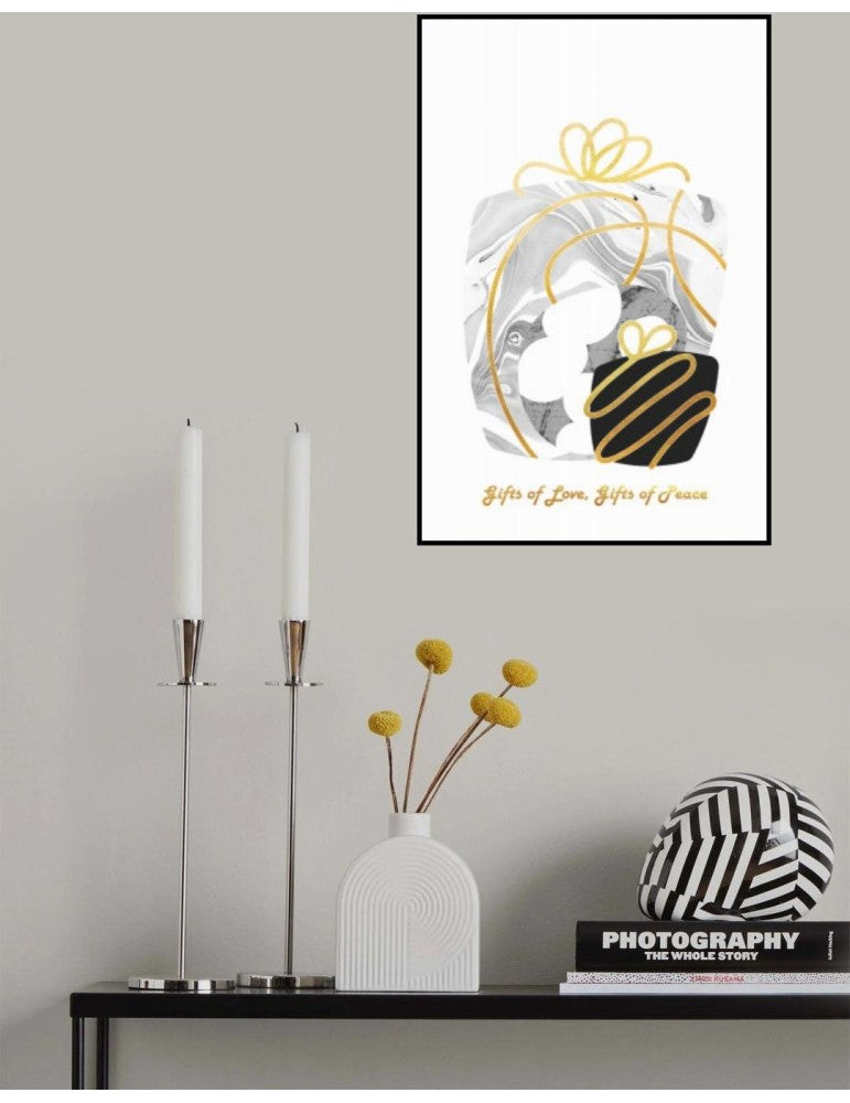 Affisch - Gifts Of Love, Gifts Of Peace Pelcasa
