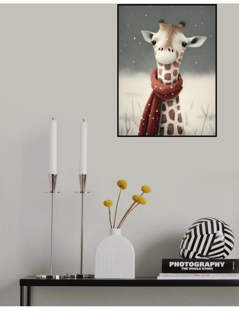 Affisch - Giraffe Pelcasa