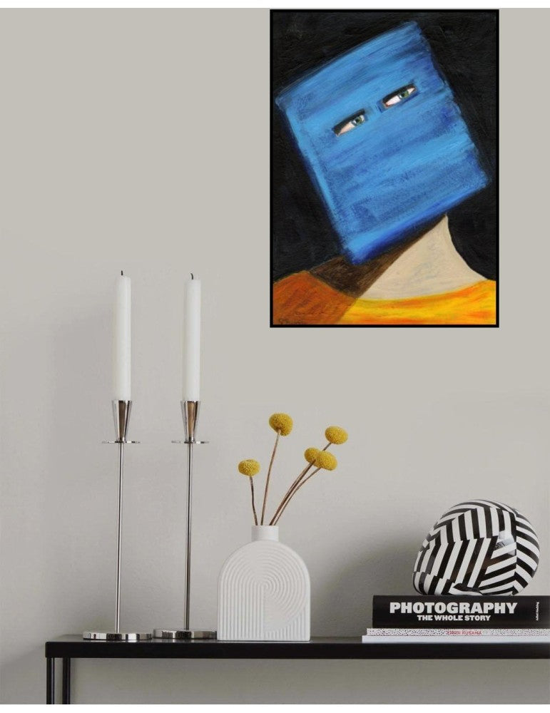 Affisch - Hiding Pelcasa