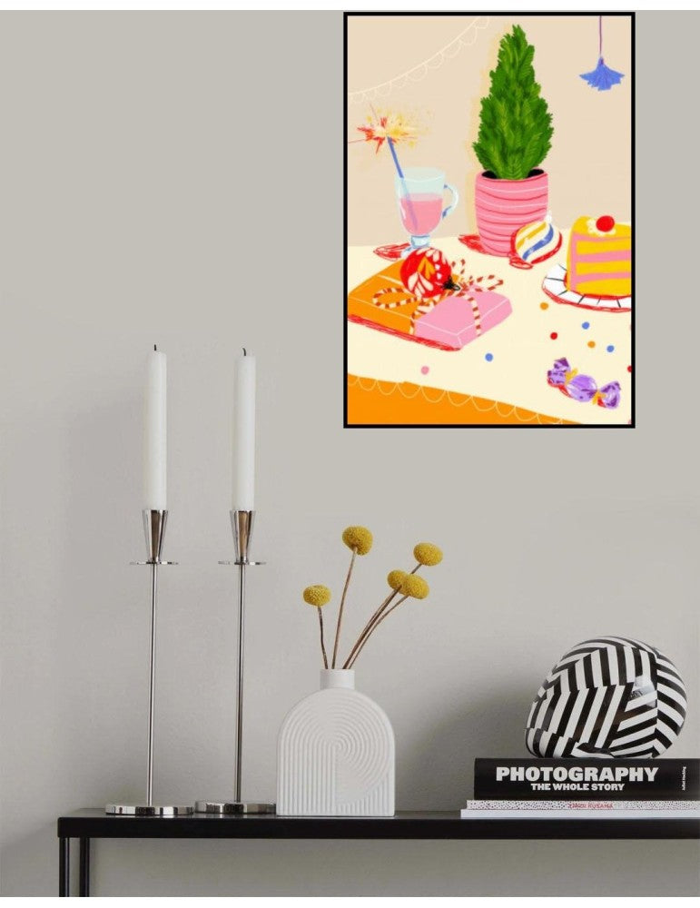 Affisch - Holiday Table Pelcasa