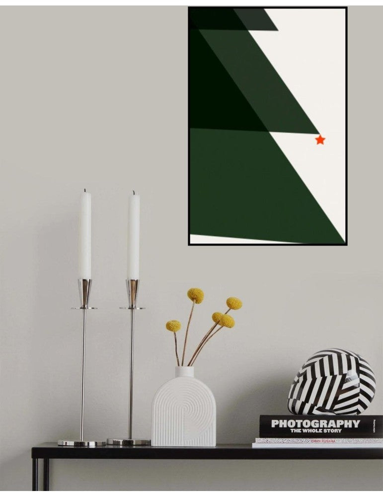 Affisch - Holy Night, Silent Night 2 Pelcasa 21x30 cm