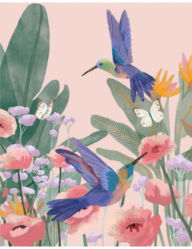 Affisch - Hummingbirds Pelcasa 70x100