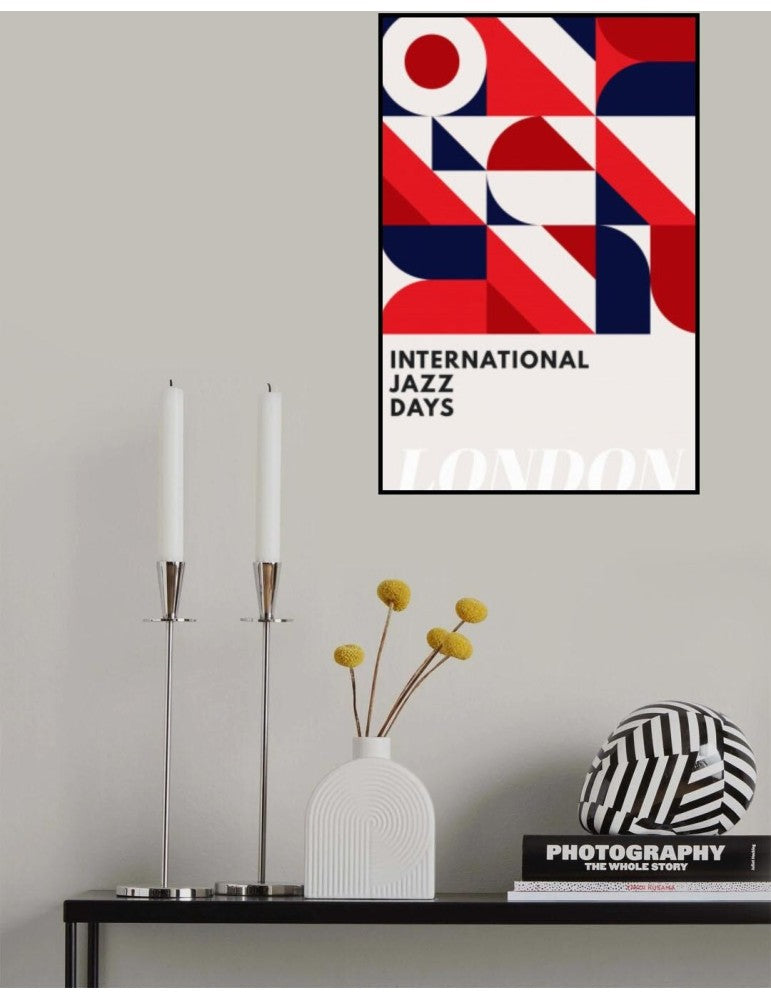 Affisch - Jazz Days London Pelcasa