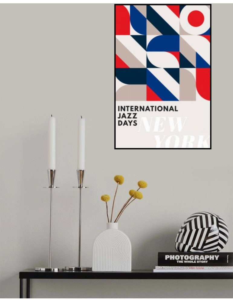 Affisch - Jazz Days New York Pelcasa