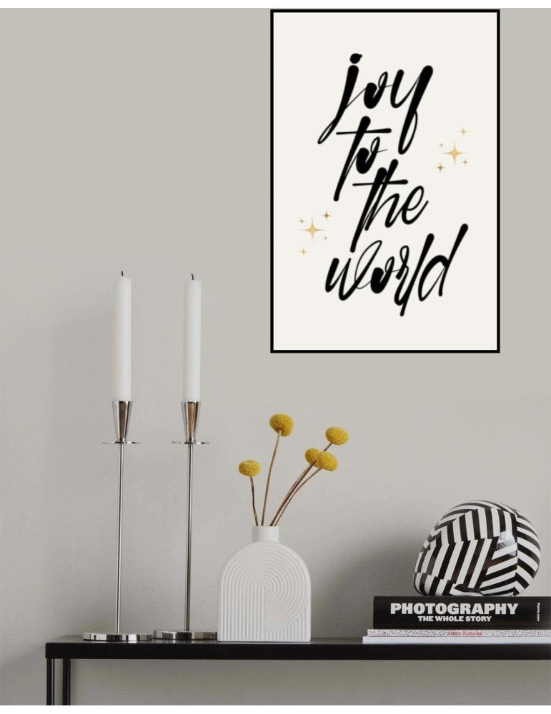 Affisch - Joy To The World Pelcasa 21x30 cm