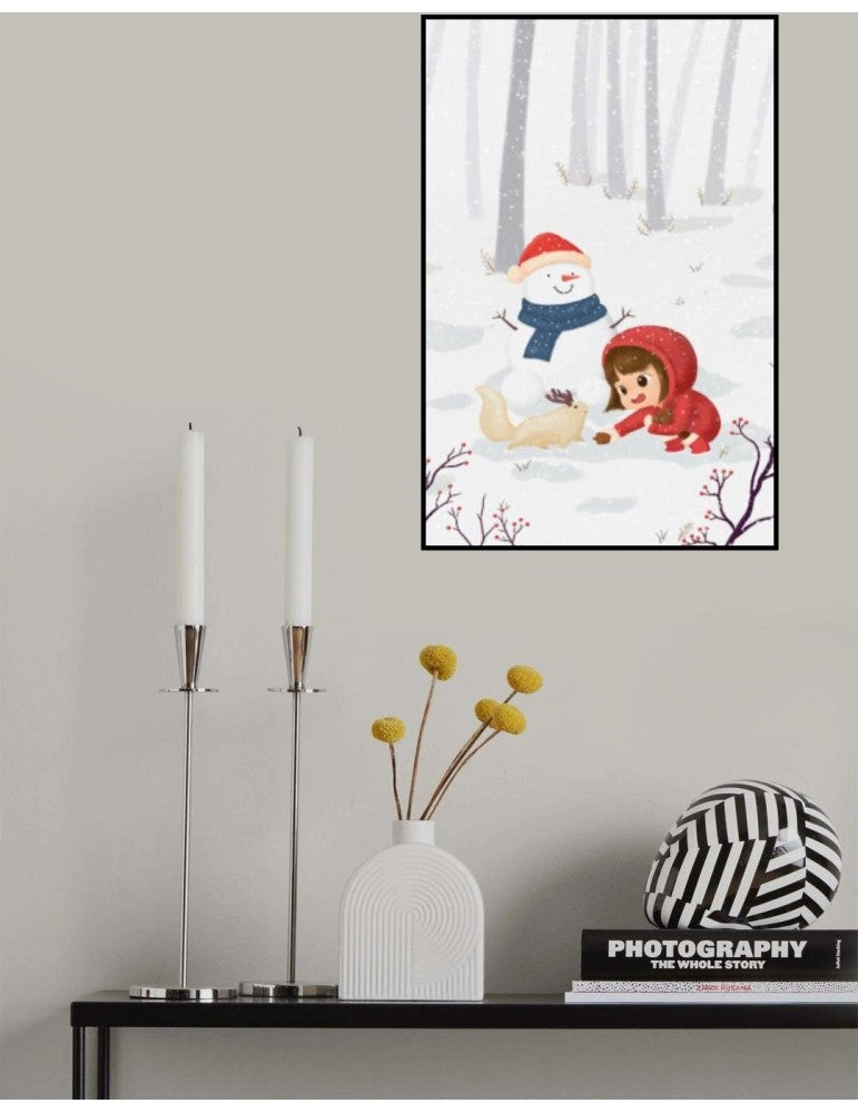 Affisch - Joyful Winter Pelcasa