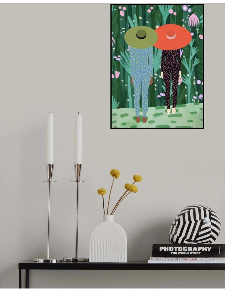 Affisch - Jungle Pijamas Pelcasa 21x30