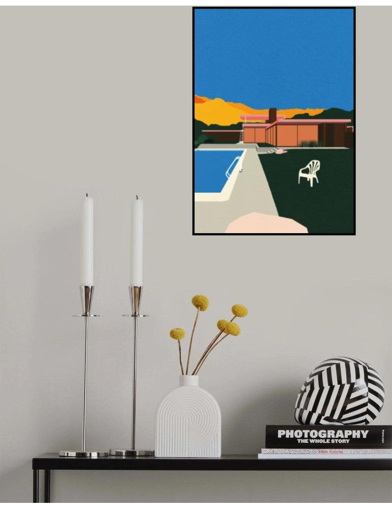 Affisch - Kaufmann Desert House Poolside Pelcasa