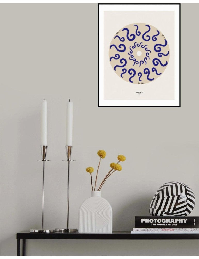 Affisch - Le Onde Pelcasa 21x30