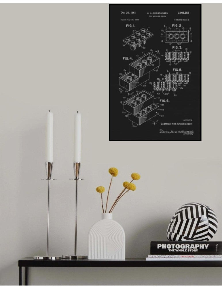 Affisch - Lego No 2 Pelcasa 21x30