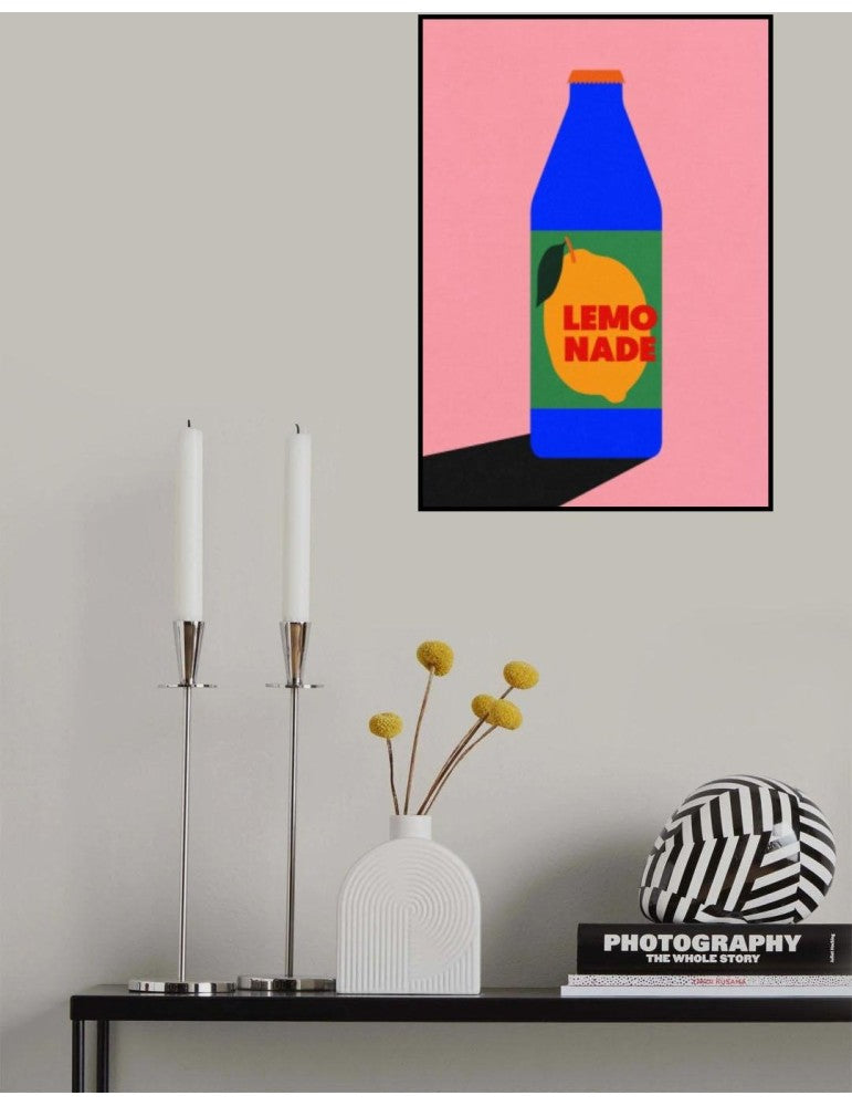 Affisch - Lemo Nade Pelcasa