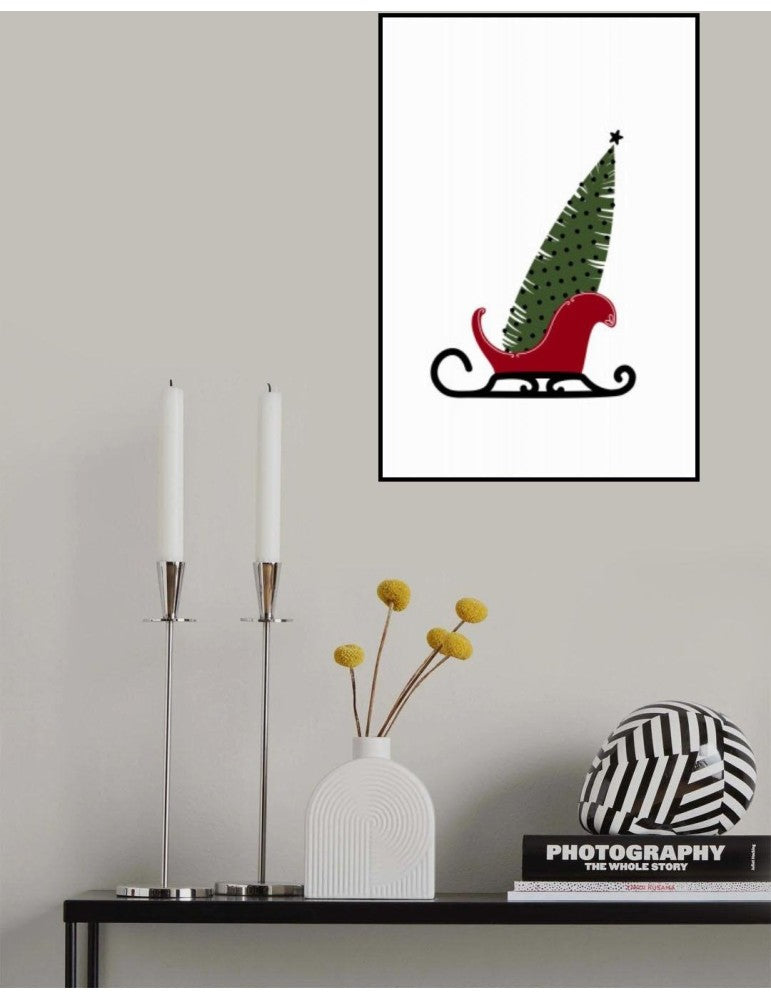 Affisch - Let's Go (Svart) Pelcasa