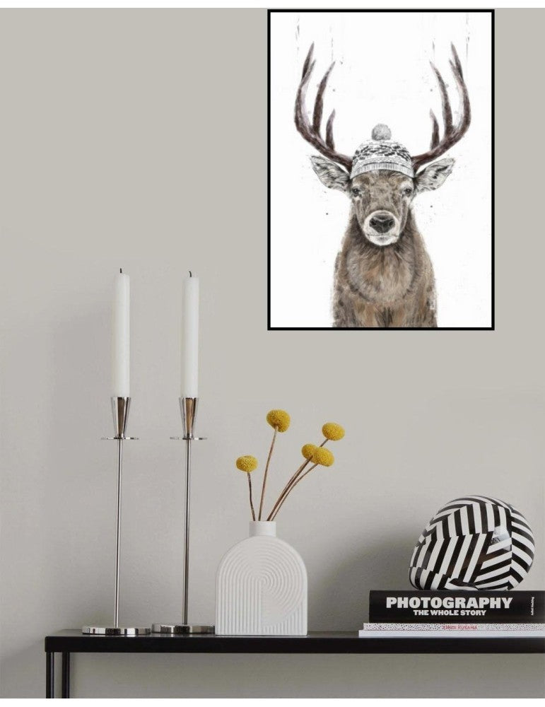 Affisch - Let's Go Outside Pelcasa