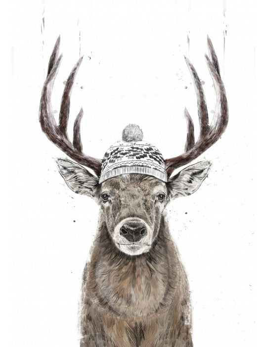 Affisch - Let's Go Outside Pelcasa 21x30 cm