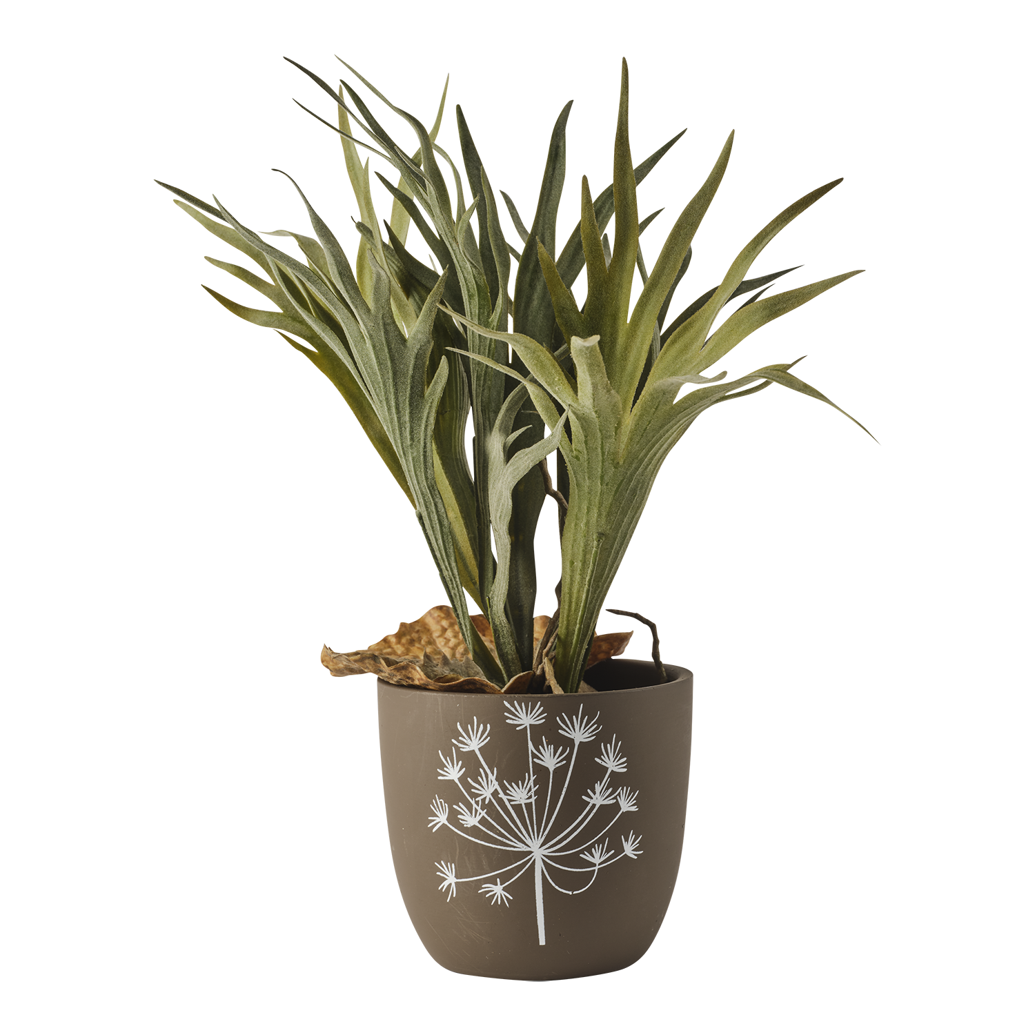 LIA Kruka, Brun/vit - 2 st