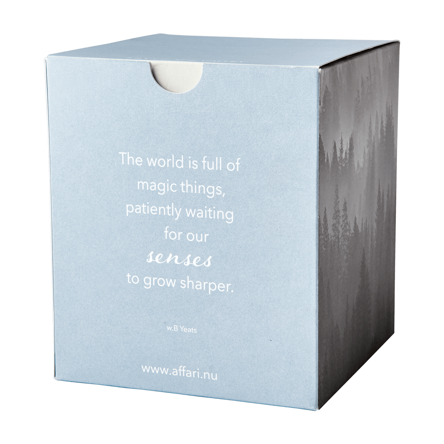 SENSE Doftljus Lily of the valley, Vit (i lager v.26) Doftljus Affari of Sweden