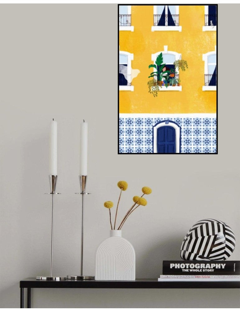 Affisch - Lisbon Pelcasa