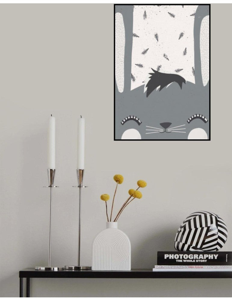 Affisch - Little Bunny Pelcasa