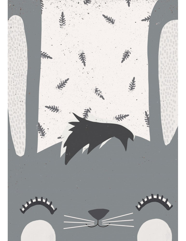 Affisch - Little Bunny Pelcasa 70x100
