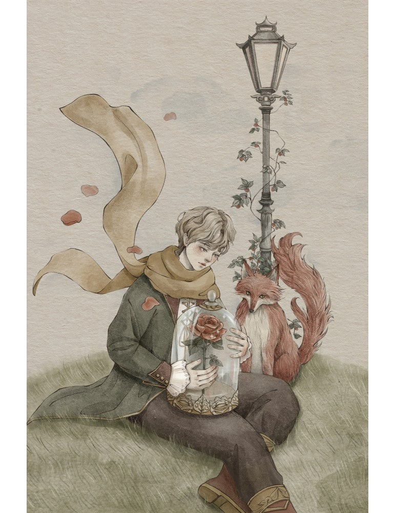 Affisch - Little Prince Pelcasa 21x30