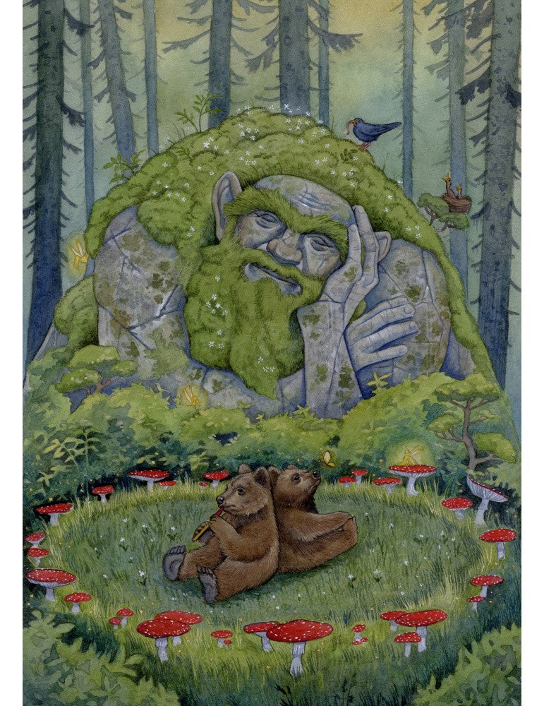 Affisch - Lullaby Pelcasa 70x100