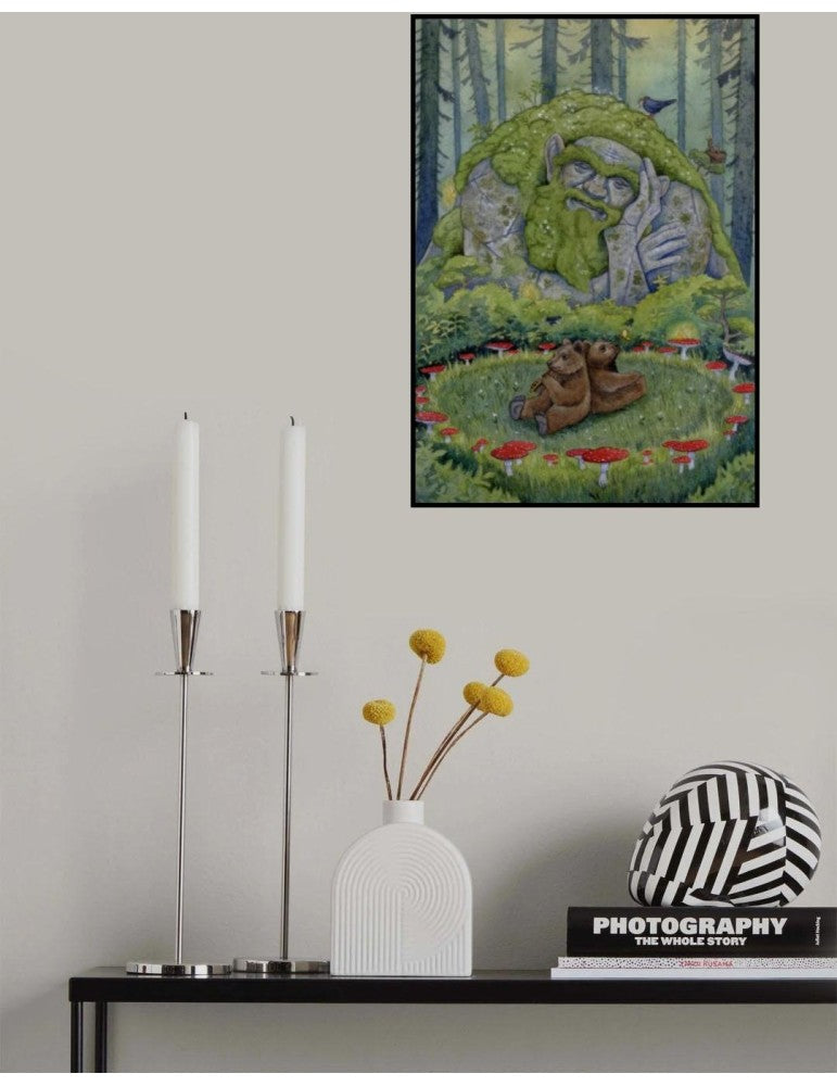 Affisch - Lullaby Pelcasa