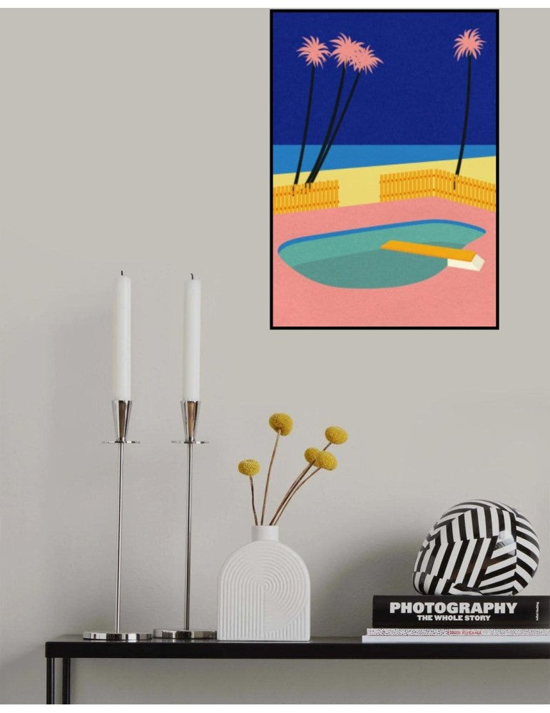 Affisch - Malibu Beach Pelcasa