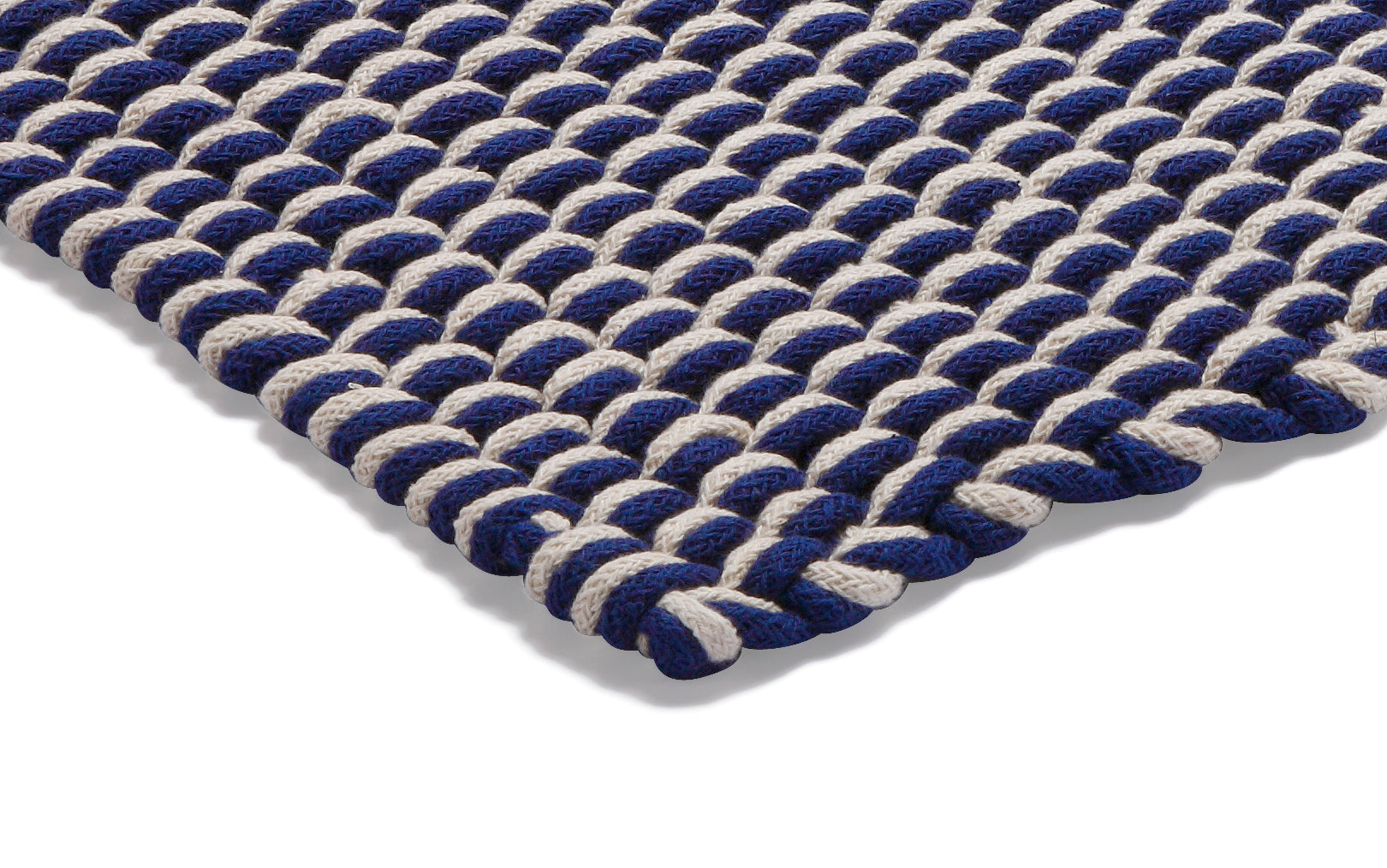 Matta Rope 70x120 Navy/Natur Mattor Etol