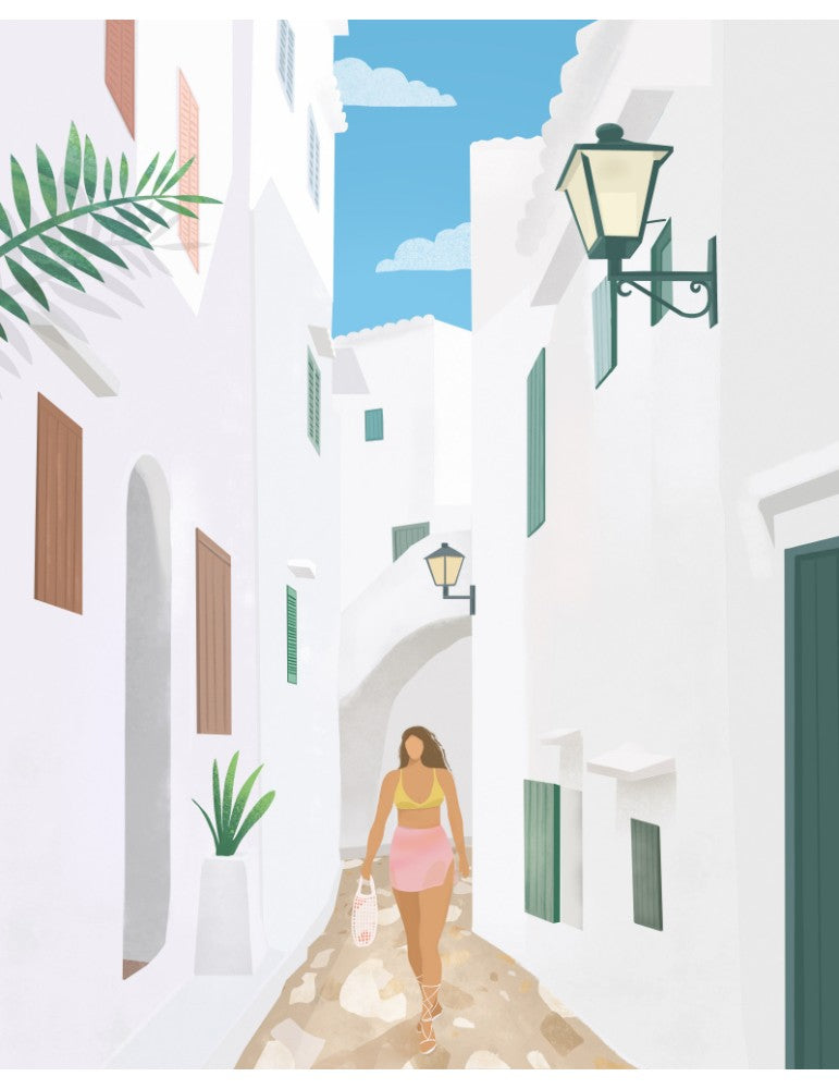 Affisch - Menorca Pelcasa 21x30